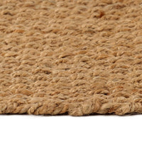 Thumbnail for Teppich Rechteckig Natur 160x230 cm Jute