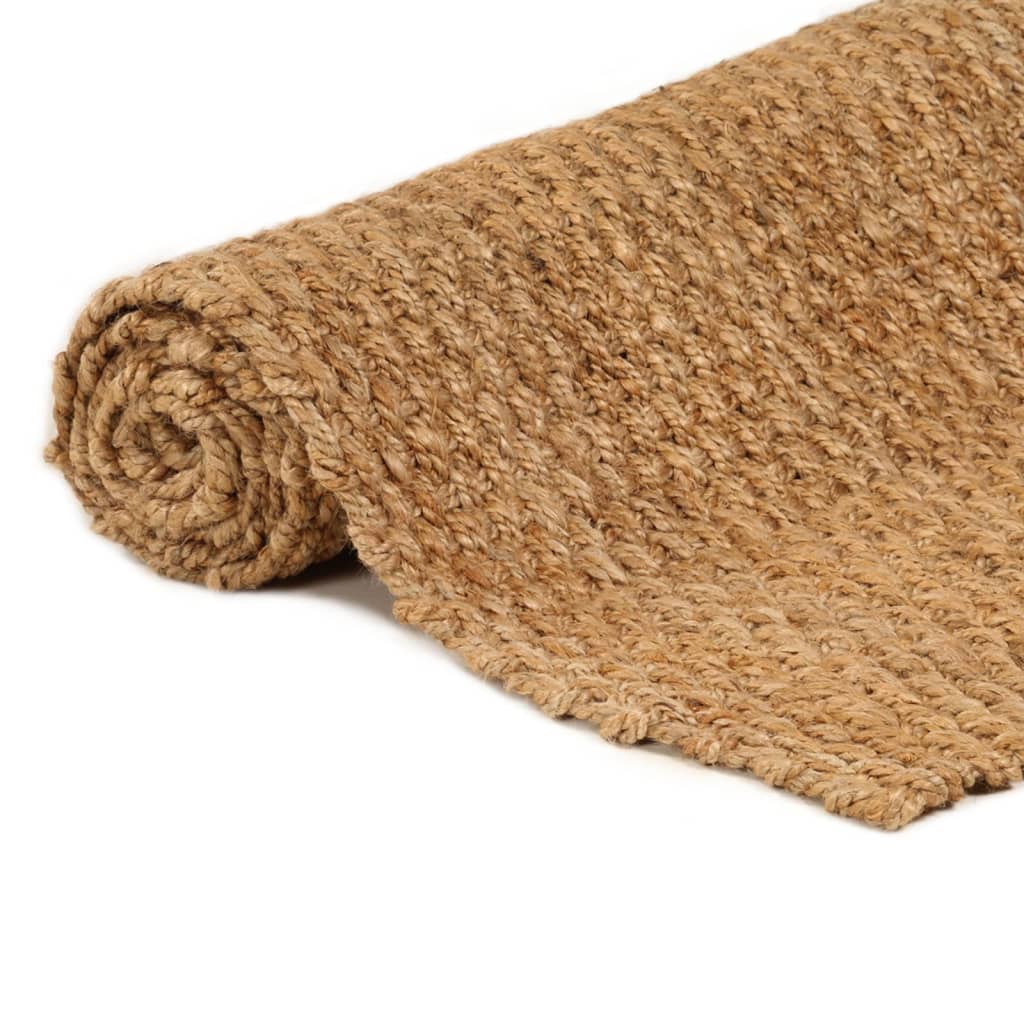 Teppich Rechteckig Natur 160x230 cm Jute