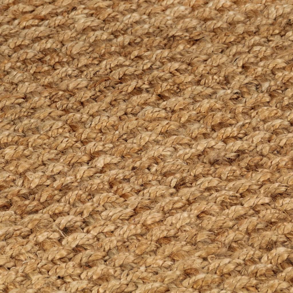 Teppich Rechteckig Natur 160x230 cm Jute