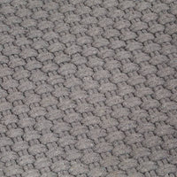 Thumbnail for Teppich Rechteckig Grau 180x250 cm Baumwolle