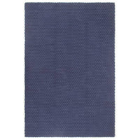 Thumbnail for Teppich Rechteckig Marineblau 180x250 cm Baumwolle