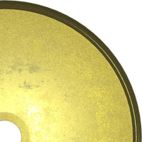 Thumbnail for Waschbecken Hartglas 35x12 cm Golden
