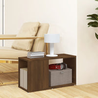 Thumbnail for TV-Schrank Braun Eichen-Optik 60x24x32 cm Holzwerkstoff