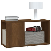 Thumbnail for TV-Schrank Braun Eichen-Optik 60x24x32 cm Holzwerkstoff