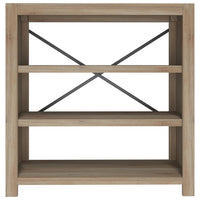 Thumbnail for Bücherregal 3 Fächer 80x30x80 cm Massivholz Akazie