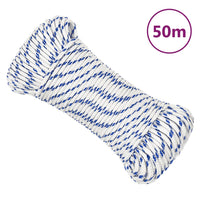 Thumbnail for Bootsseil Weiß 3 mm 50 m Polypropylen