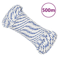 Thumbnail for Bootsseil Weiß 3 mm 500 m Polypropylen
