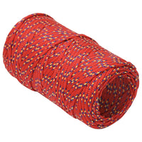 Thumbnail for Bootsseil Rot 2 mm 250 m Polypropylen