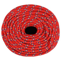 Thumbnail for Bootsseil Rot 8 mm 25 m Polypropylen