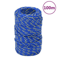Thumbnail for Bootsseil Blau 2 mm 100 m Polypropylen