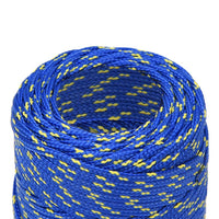 Thumbnail for Bootsseil Blau 2 mm 250 m Polypropylen