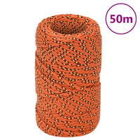Thumbnail for Bootsseil Orange 2 mm 50 m Polypropylen