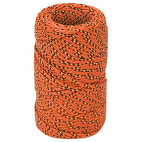 Thumbnail for Bootsseil Orange 2 mm 50 m Polypropylen