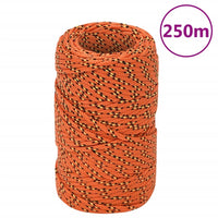 Thumbnail for Bootsseil Orange 2 mm 250 m Polypropylen