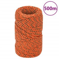 Thumbnail for Bootsseil Orange 2 mm 500 m Polypropylen
