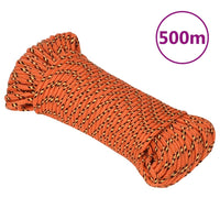 Thumbnail for Bootsseil Orange 3 mm 500 m Polypropylen