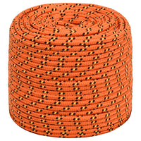Thumbnail for Bootsseil Orange 6 mm 25 m Polypropylen