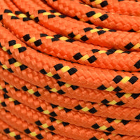 Thumbnail for Bootsseil Orange 10 mm 50 m Polypropylen