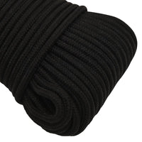 Thumbnail for Arbeitsseil Schwarz 3 mm 250 m Polyester