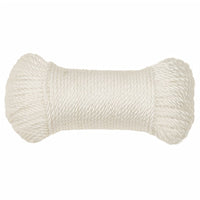 Thumbnail for Arbeitsseil Weiß 3 mm 25 m Polypropylen