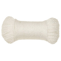 Thumbnail for Arbeitsseil Weiß 6 mm 25 m Polypropylen