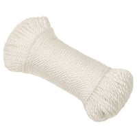 Thumbnail for Arbeitsseil Weiß 6 mm 100 m Polypropylen