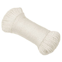 Thumbnail for Arbeitsseil Weiß 8 mm 100 m Polypropylen