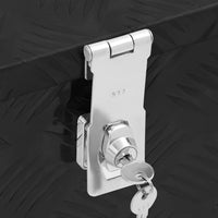 Thumbnail for Aufbewahrungsbox Schwarz 80x39x30 cm Aluminium