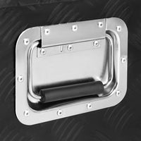 Thumbnail for Aufbewahrungsbox Schwarz 80x39x30 cm Aluminium