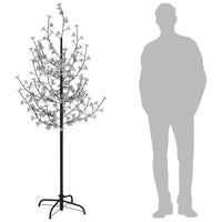 Thumbnail for LED-Baum mit Kirschblüten Warmweiß 200 LEDs 180 cm