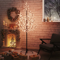 Thumbnail for LED-Baum mit Kirschblüten Warmweiß 200 LEDs 180 cm
