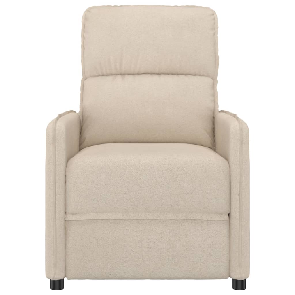 Relaxsessel Creme Mikrofasergewebe