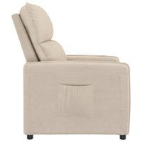 Thumbnail for Relaxsessel Creme Mikrofasergewebe