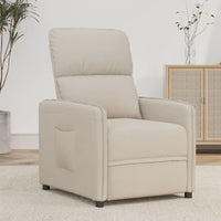 Thumbnail for Relaxsessel Creme Mikrofasergewebe