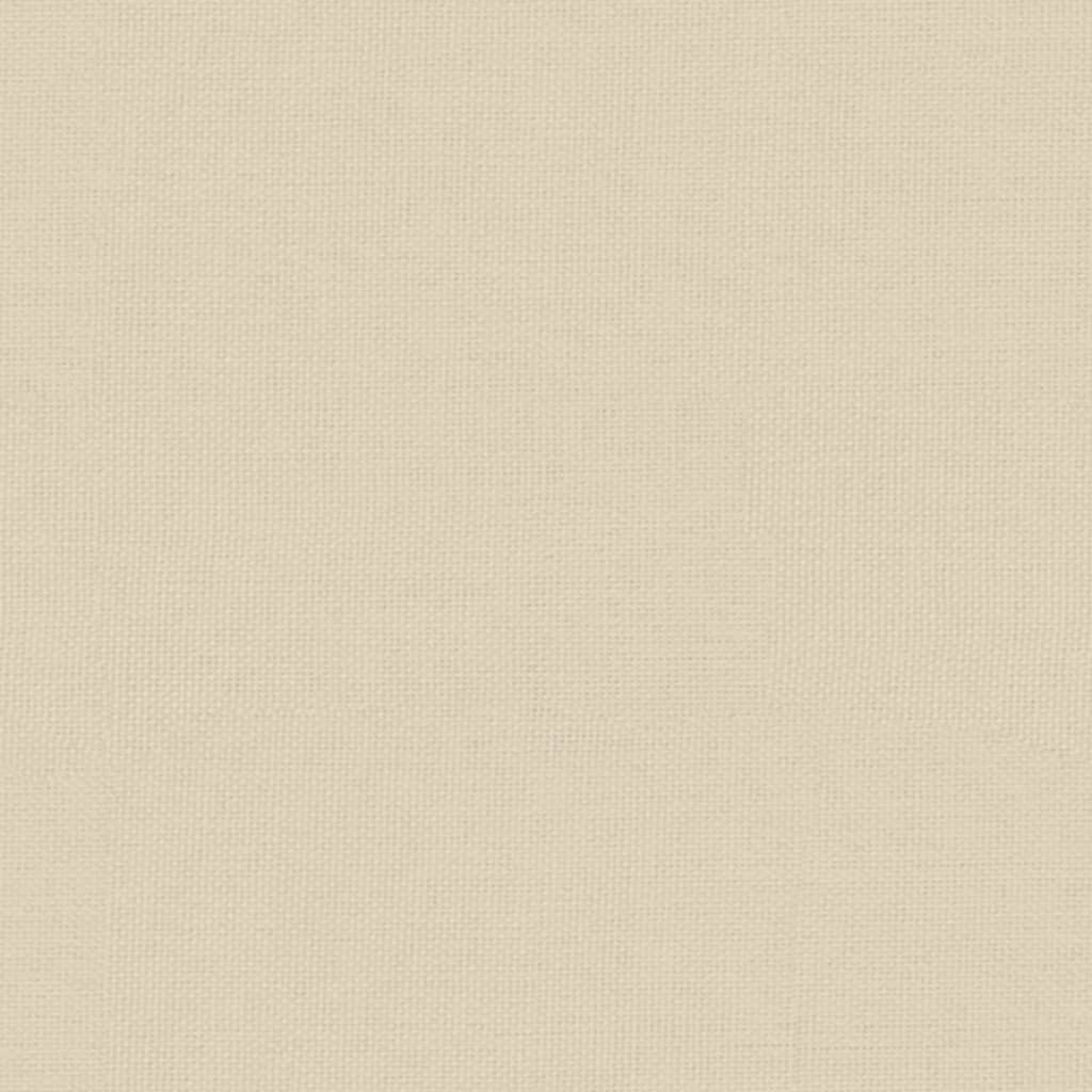 Relaxsessel Creme Stoff