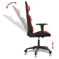 Thumbnail for Gaming-Stuhl mit Massagefunktion Schwarz und Rot Kunstleder