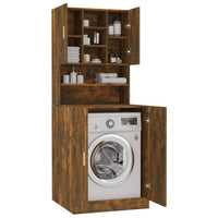 Thumbnail for Waschmaschinenschrank Räuchereiche Holzwerkstoff