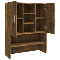 Thumbnail for Waschmaschinenschrank Räuchereiche Holzwerkstoff