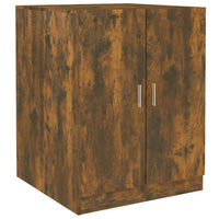 Thumbnail for Waschmaschinenschrank Räuchereiche Holzwerkstoff