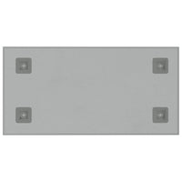 Thumbnail for Magnettafel Wandmontage Weiß 40x20 cm Hartglas