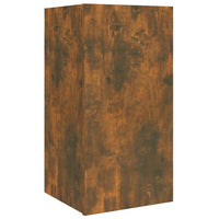 Thumbnail for 4-tlg. TV-Schrank-Set Räuchereiche Holzwerkstoff