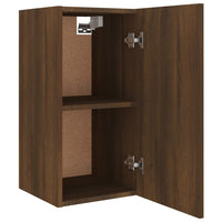 Thumbnail for 4-tlg. TV-Schrank-Set Braun Eichen-Optik Holzwerkstoff