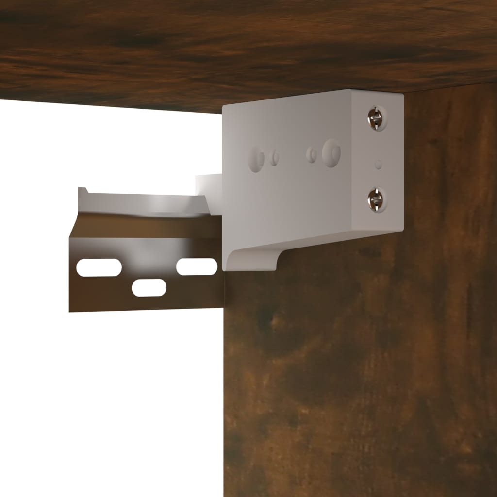 5-tlg. TV-Schrank-Set Räuchereiche Holzwerkstoff