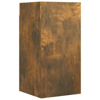 Thumbnail for 7-tlg. TV-Schrank-Set Räuchereiche Holzwerkstoff