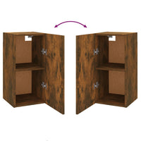 Thumbnail for 7-tlg. TV-Schrank-Set Räuchereiche Holzwerkstoff