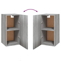 Thumbnail for 7-tlg. TV-Schrank-Set Grau Sonoma Holzwerkstoff