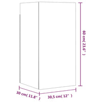 Thumbnail for 7-tlg. TV-Schrank-Set Grau Sonoma Holzwerkstoff