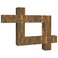 Thumbnail for 10-tlg. TV-Schrank-Set Räuchereiche Holzwerkstoff