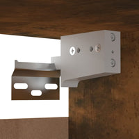 Thumbnail for TV-Wandschrank 8 Stk. Räuchereiche 30,5x30x30 cm