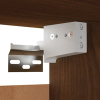 Thumbnail for TV-Wandschränke 8 Stk. Braun Eiche 30,5x30x30 cm